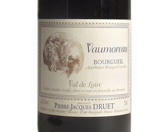 BOURGUEIL ''Vaumoreau'' rouge 2000