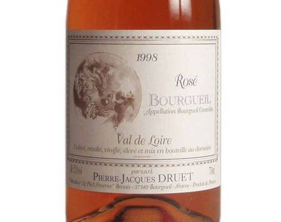 BOURGUEIL rosé 1998