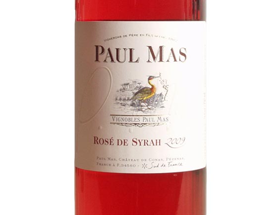 Paul Mas Rosé de Syrah 2009