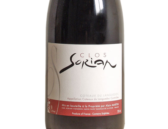 CLOS SORIAN 2008