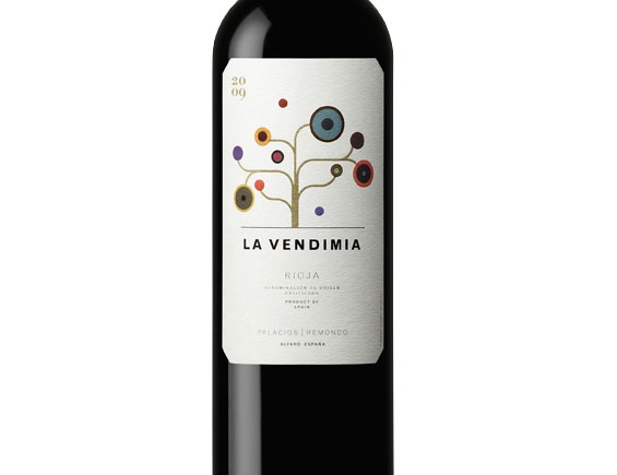 Palacios Remondo Rioja la ''Vendimia'' 2009