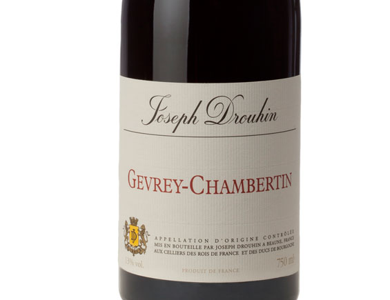 DROUHIN GEVREY-CHAMBERTIN 2010