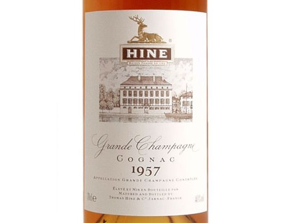 Cognac THOMAS HINE 1957