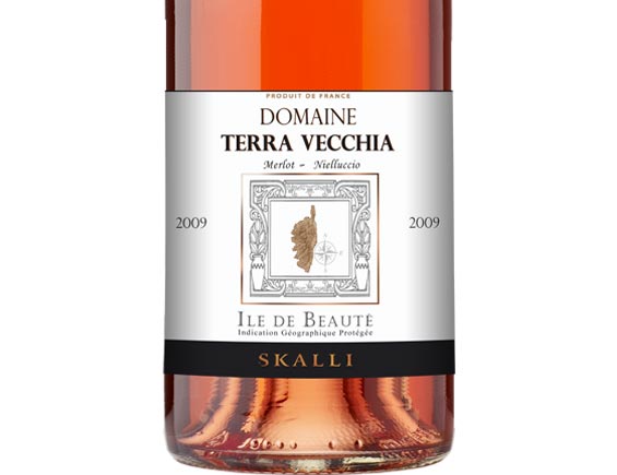 Domaine Terra Vecchia Vin de pays de l'île de Beauté 2010