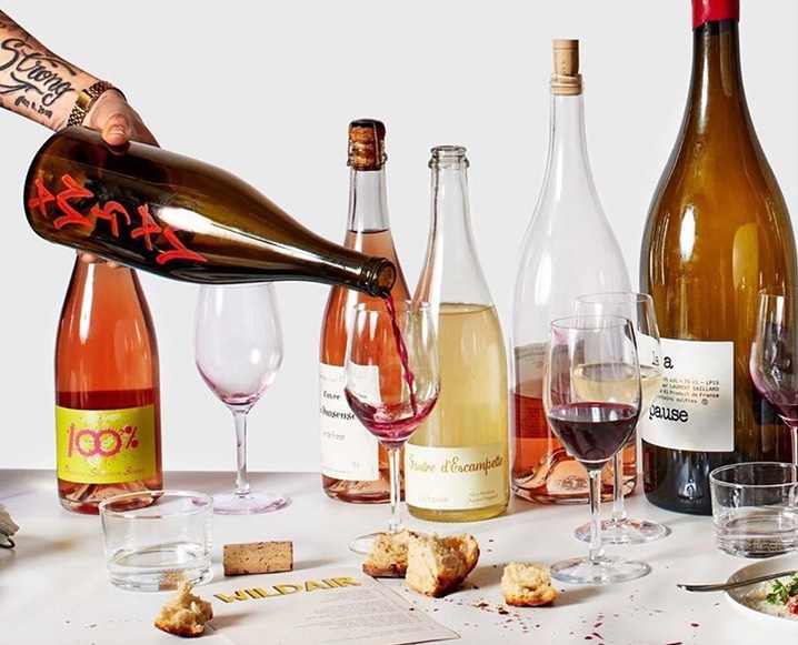 Le Vin Naturel (ou Nature) *Crédit photographique : Alyssa Mandel, Raw Wine World Le Vin Naturel (ou Nature) *Crédit photographique : Alyssa Mandel, Raw Wine World