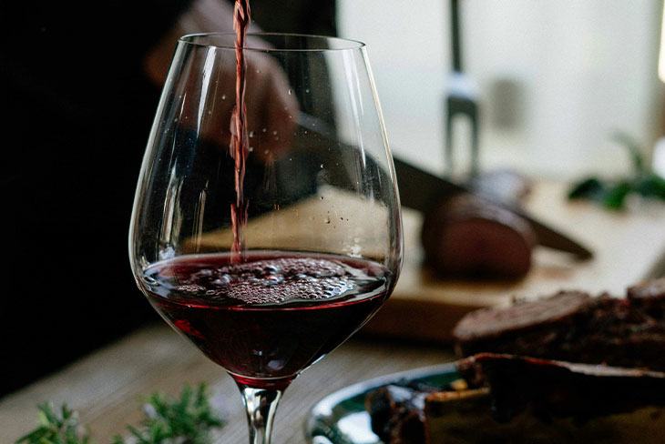 accord vin de Bordeaux et bœuf