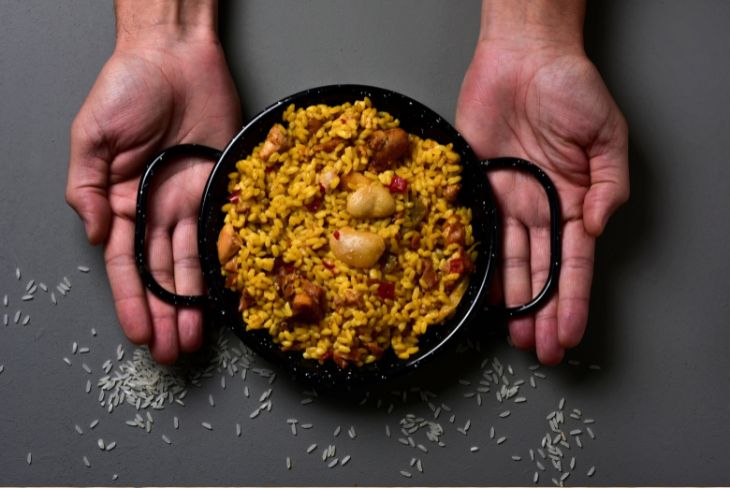 Paella et partage