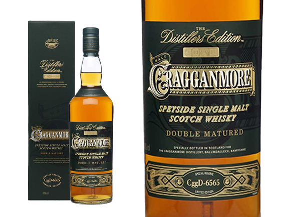 WHISKY CRAGGANMORE THE DISTILLERS EDITION, Double Matured 