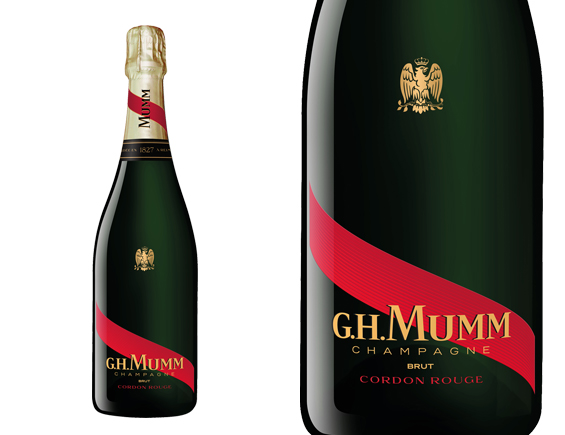 Champagne GH. Mumm Cordon Rouge