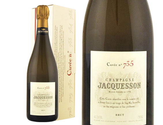 Champagne Jacquesson n°736