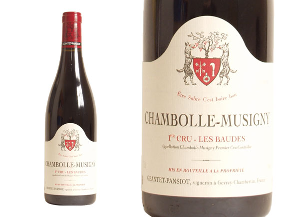 DOMAINE GEANTET-PANSIOT CHAMBOLLE-MUSIGNY 1ER CRU LES BAUDES 2011