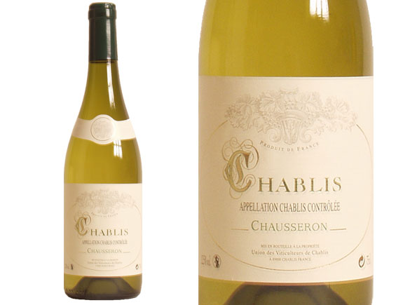 CHAUSSERON CHABLIS 2012