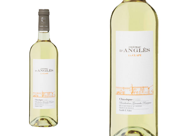 CHÂTEAU D'ANGLÈS LA CLAPE 2010