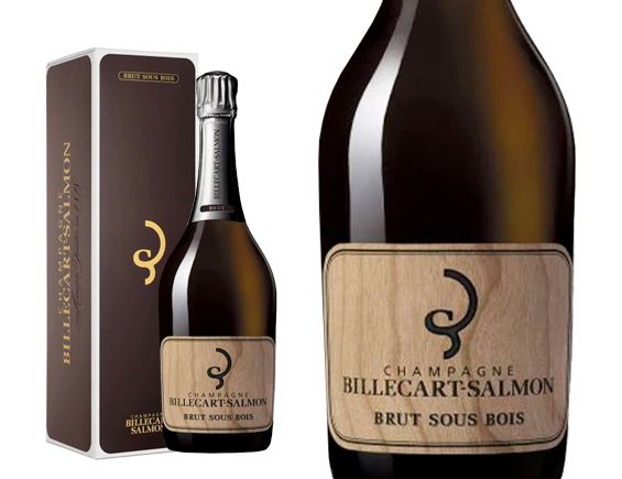 Champagne Billecart-Salmon Brut sous bois sous étui