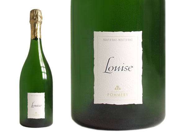 CHAMPAGNE POMMERY CUVEE LOUISE 1981