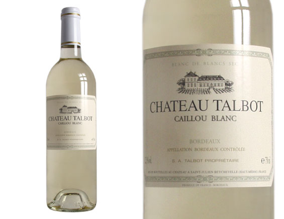 Caillou Blanc de Château Talbot 2013