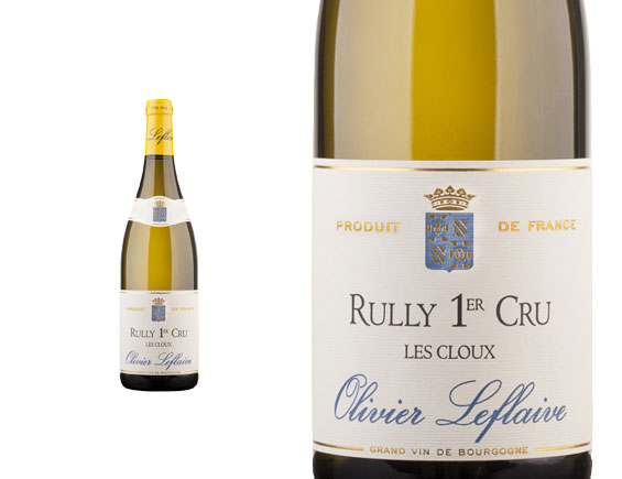 OLIVIER LEFLAIVE RULLY 1ER CRU LES CLOUX 2013