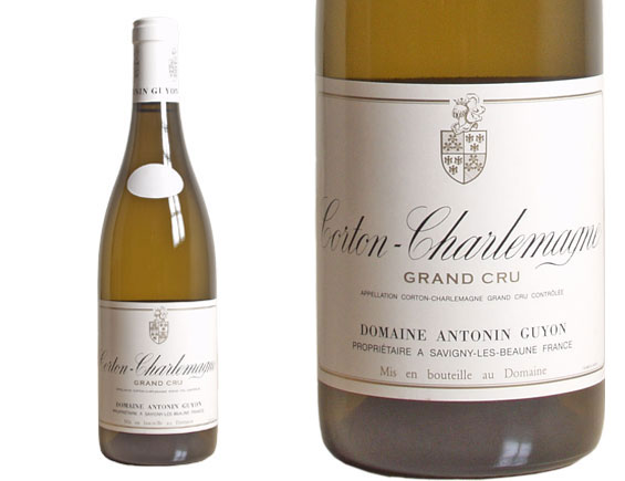 DOMAINE ANTONIN GUYON CORTON CHARLEMAGNE GRAND CRU 2013