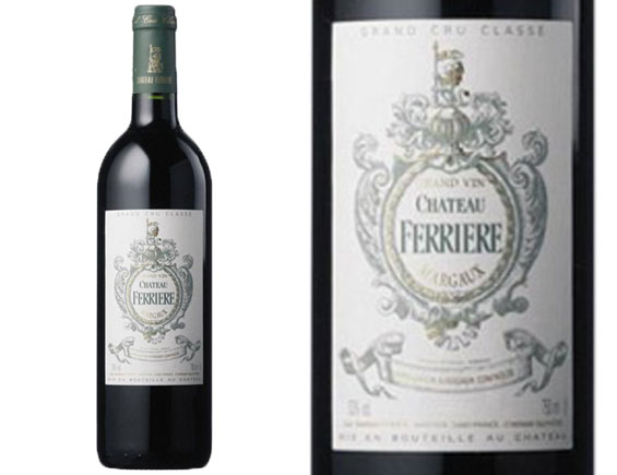 CHATEAU FERRIERE 2013