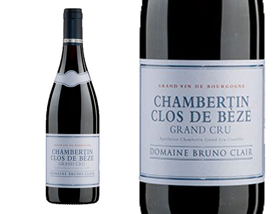 Domaine Bruno Clair Chambertin Clos de Bèze Grand Cru 2012
