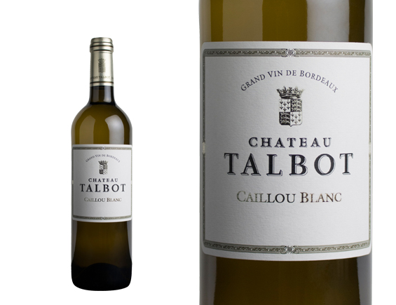 Caillou Blanc de Château Talbot 2014