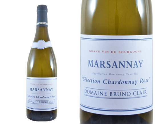 Domaine Bruno Clair Marsannay Sélection Chardonnay Rose 2014