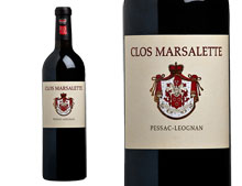 Clos Marsalette Rouge 2015