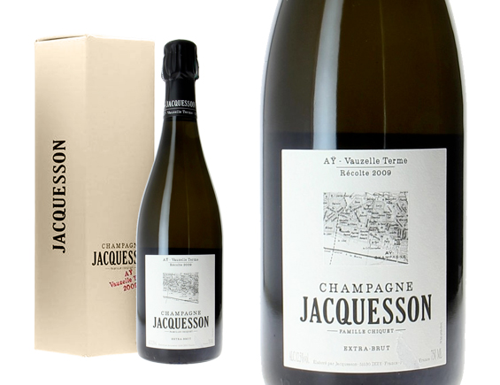 Champagne Jacquesson n°735 Dégorgement Tardif sous étui