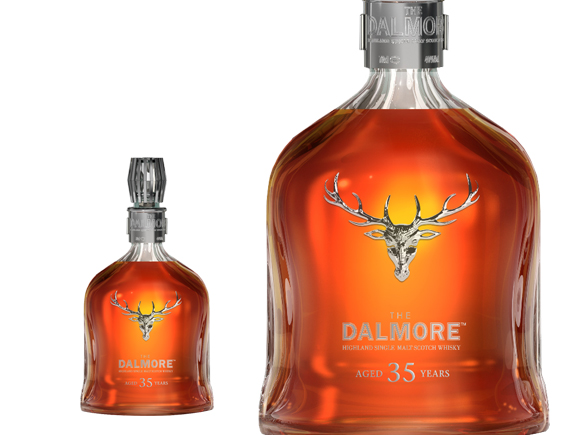 Whisky Dalmore 35 ans single malt sous étui