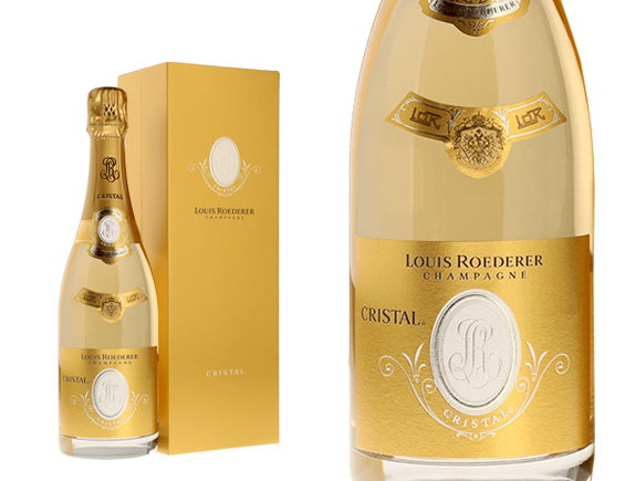 Champagne Louis Roederer Cristal 2007 magnum sous coffret