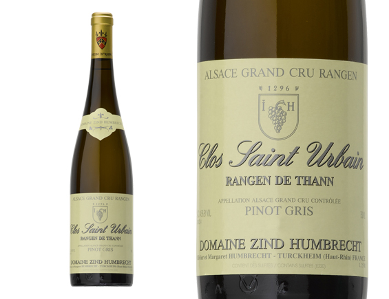 Domaine Zind-Humbrecht Pinot Gris Grand cru Clos Saint Urbain Rangen de Thann 2015