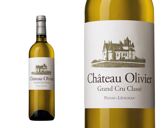 Château Olivier blanc 2017