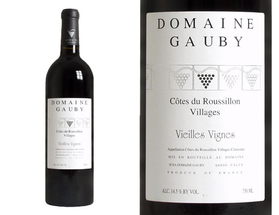 Domaine Gauby Vieilles vignes rouge 2017