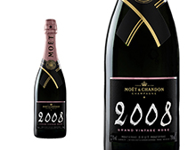 Champagne Moët & Chandon Brut Grand Vintage rosé 2008