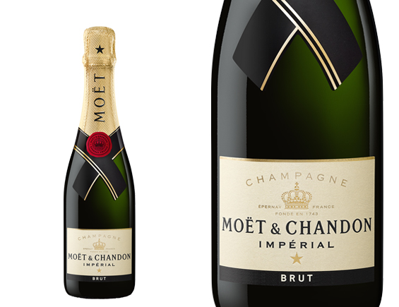 Champagne Moët & Chandon Brut Impérial demie-bouteille