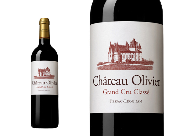 Château Olivier rouge 2018