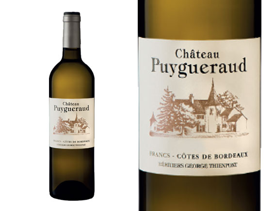 Château Puygueraud blanc 2018