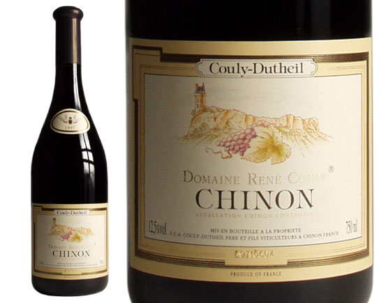 CHINON DOMAINE RENÉ COULY rouge 1997