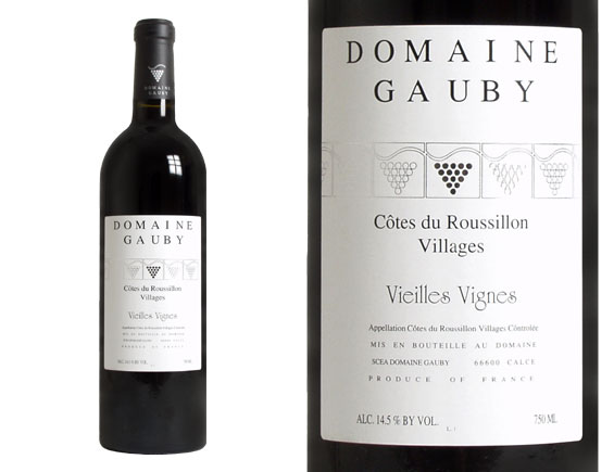 DOMAINE GAUBY ''Vieilles Vignes'' rouge 2003
