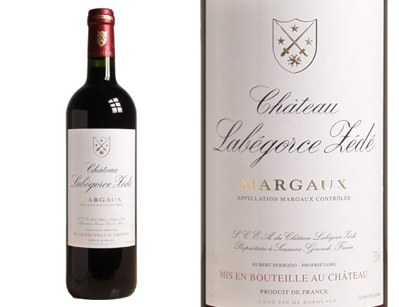 CHÂTEAU LABEGORCE ZEDE rouge 2003, Cru Bourgeois Exceptionnel
