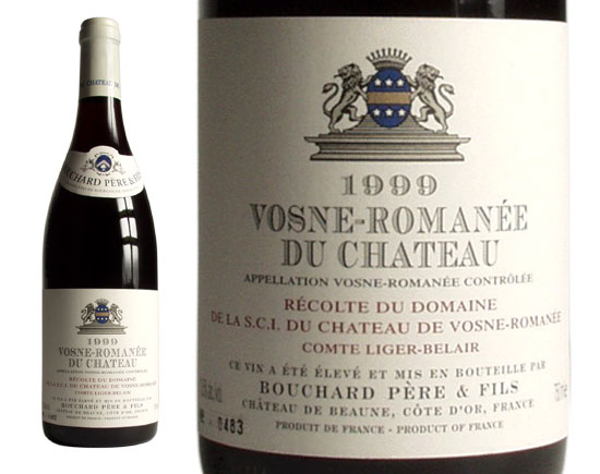 VOSNE-ROMANÉE DU CHÂTEAU rouge 1999