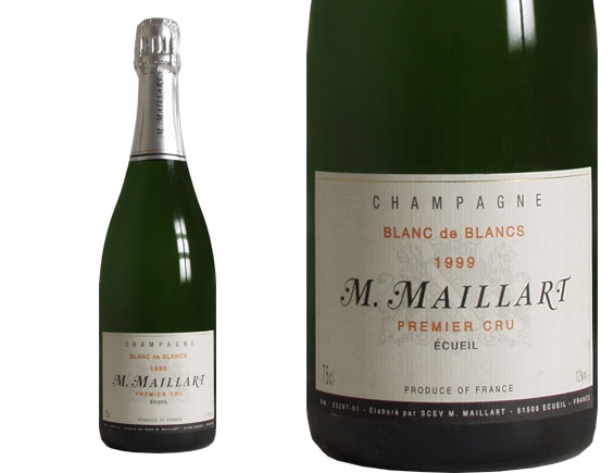 Champagne MAILLART Blanc de Blancs 1999