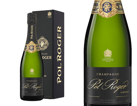 Champagne Pol Roger Brut Vintage 2012 sous étui