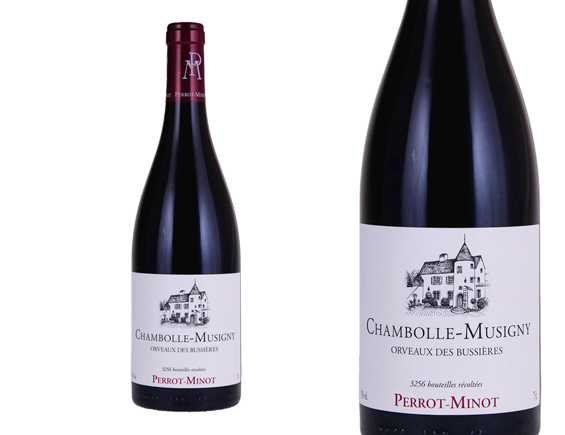 DOMAINE PERROT-MINOT CHAMBOLLE-MUSIGNY ORVEAUX DES BUSSIÈRES ROUGE 2018