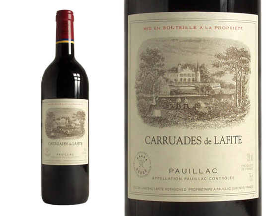 CARRUADES DE LAFITE rouge 1994, Second Vin du Château  Lafite-Rothschild
