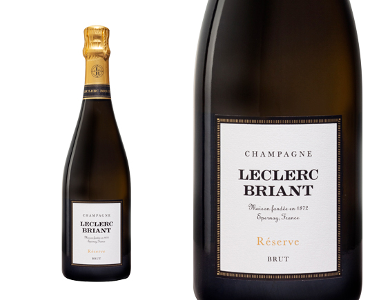 Champagne Leclerc Briant Brut Réserve