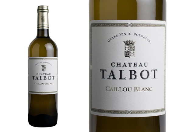 Caillou Blanc de Château Talbot 2019