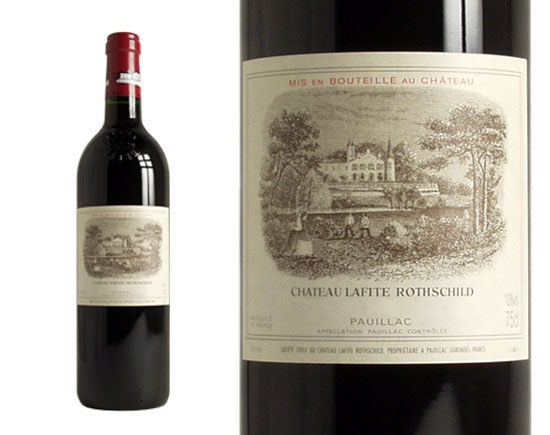 CHÂTEAU LAFITE-ROTHSCHILD rouge 2001, Premier Cru Classé en 1855