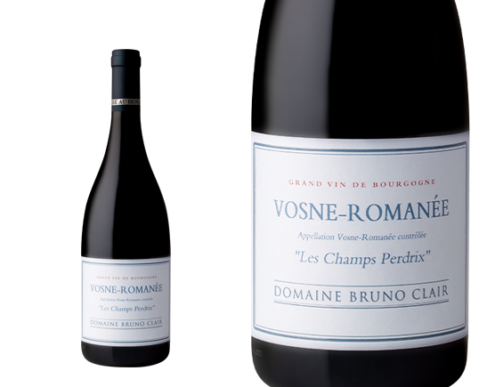 Domaine Bruno Clair Vosne-Romanée Les Champs Perdrix 2018