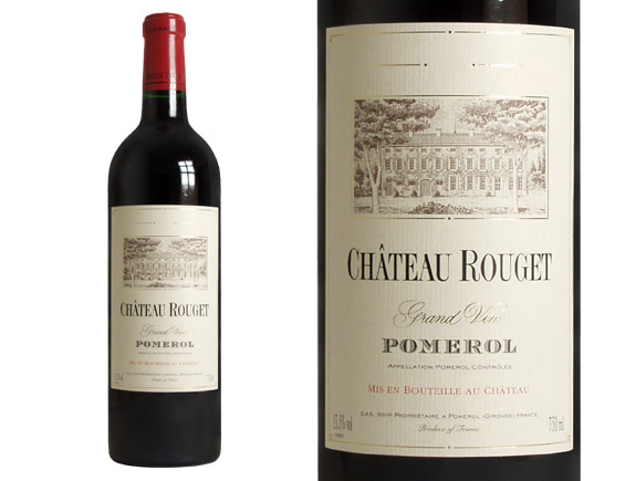 CHÂTEAU ROUGET rouge 1996